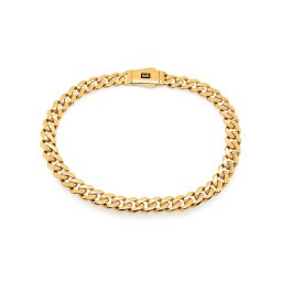 Monaco Chain náramek Classic Plain lock 6,5 mm IZ30226N