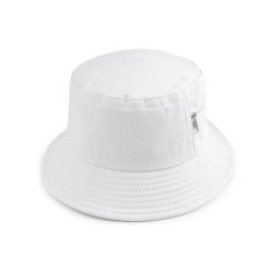 Bavlněný letní klobouk unisex, barva 5 (vel. 58) bílá