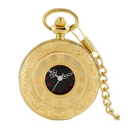 Gaira® Kapesní hodinky 30828, Barva zlatá
