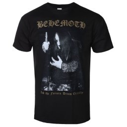 tričko pánské Behemoth - Ceremony of Wolves - Black - KINGS ROAD - 20168793