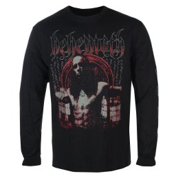 tričko pánské s dlouhým rukávem Behemoth - Anti-Christian - Black - KINGS ROAD - 20174168