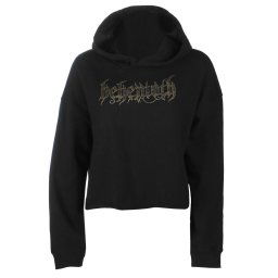 mikina dámská (top) Behemoth - Contra Logo - Black - KINGS ROAD - 20203562