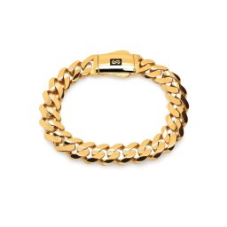Monaco Chain náramek Classic Plain lock 11,5 mm IZ30157N