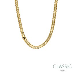 Monaco Chain Classic Plain lock 5 mm IZ30804