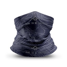PENTAGON nákrčník SKIRON TOPOGRAPHIC anatomicky tvarovaný MODRÝ