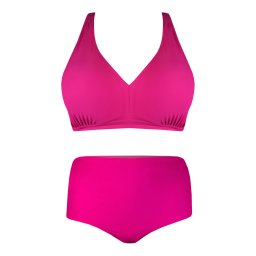 Gerrard Pink plavky pro plnoštíhlé S973 3XL růžová