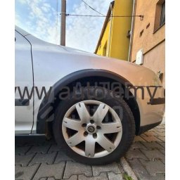 Plastové lemy Škoda Octavia 2