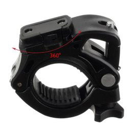 Trizand T6 USB světlo na kolo + zadní světlo 23681