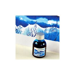 Inkebara LE Modrá večerní lahvičkový inkoust 60 ml