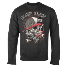 mikina pánská BLACK HEART - COMMANDER - GREY - 17302