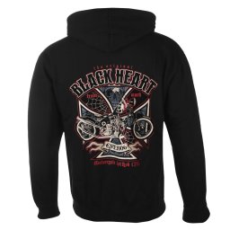 mikina pánská BLACK HEART - HARDWEAR - BLACK - 17133