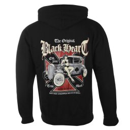 mikina pánská BLACK HEART - Barbara - BLACK - 17512