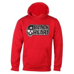 mikina pánská BLACK HEART - DIRECT - RED - 17602