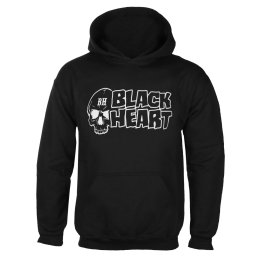 mikina pánská BLACK HEART - DIRECT - BLACK - 17608