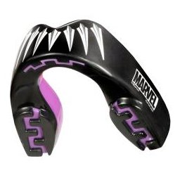 Hokejový chránič zubů SafeJawz Marvel Black Panther Mouthguard Junior (juniorská)
