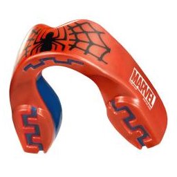 Hokejový chránič zubů SafeJawz Marvel Spider-Man Mouthguard Senior (dospělá)