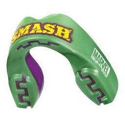 Hokejový chránič zubů SafeJawz Marvel The Hulk Mouthguard Junior (juniorská)