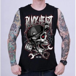 tílko pánské BLACK HEART - RIOT - BLACK - 14008
