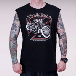 tílko pánské BLACK HEART - GRINDER - BLACK - 13626