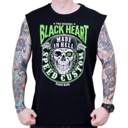 tílko pánské BLACK HEART - DESOLATE - BLACK - 13641