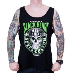 tílko pánské BLACK HEART - DESOLATE - BLACK - 13644