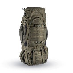 EBERLESTOCK batoh V90 BATTLESHIP V3 MILITARY GREEN