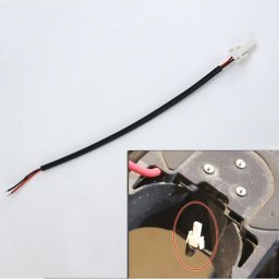 Kabel od baterie k zadnímu světlu Xiaomi Mi Electric Scooter 1S/2/3/Essential/Pro/Pro 2