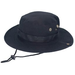 Gaira® Klobouk Boonie 70284, Barva černá