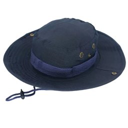 Gaira® Klobouk Boonie 70284, Barva modrá