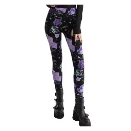 kalhoty dámské (legíny) KILLSTAR x MATTEL MONSTER HIGH - Lets - Multi - KSRA011097