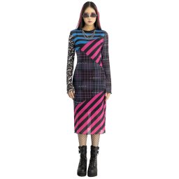 šaty dámské KILLSTAR x MATTEL MONSTER HIGH - 2010 Rock Tour - Multi - KSRA011125