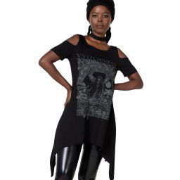 tričko dámské (top) KILLSTAR - Witchiness - Black - KSRA011048