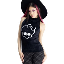 tílko dámské KILLSTAR x MATTEL MONSTER HIGH - Mad Science - Black - KSRA011090