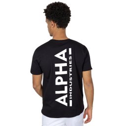 tričko pánské ALPHA INDUSTRIES - black_128507