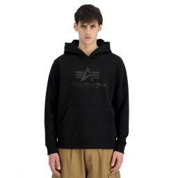 mikina pánská ALPHA INDUSTRIES - black/black_146343
