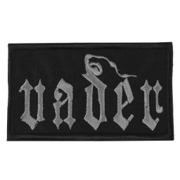 nášivka VADER - LOGO black/grey - CARTON - NH_031