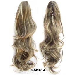 Girlshow Culík, cop na skřipci vlnitý, 50 cm - 9AH613 (melírtemně plavé a beach blond)