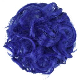 Girlshow Příčesek - drdol na gumičce - odstín Sea Blue