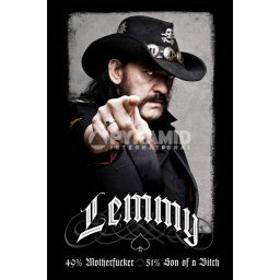 plakát Lemmy (49% Mofo) Motörhead - PP31980 - PYRAMID POSTERS