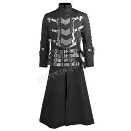 kabát pánský AMENOMEN - Black - 7863