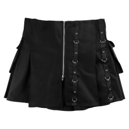 kilt pánský AMENOMEN - Black - 7884