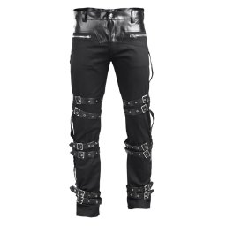 kalhoty pánské AMENOMEN - Black - 7883