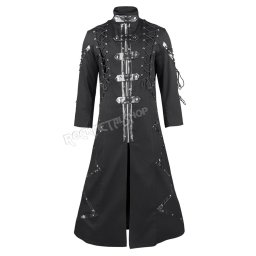 kabát pánský AMENOMEN - Black - 7879