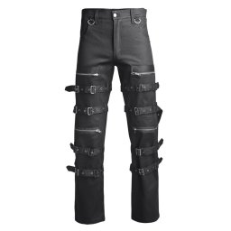 kalhoty pánské AMENOMEN - Black - 7877