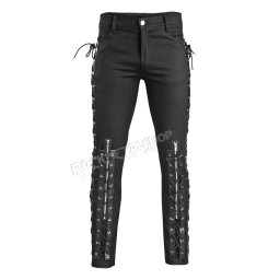 kalhoty pánské AMENOMEN - Black - 7866