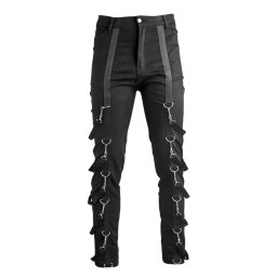 kalhoty pánské AMENOMEN - Black - 7864