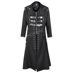 kabát pánský AMENOMEN - Black - 7867