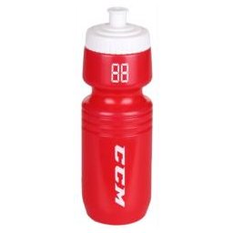 Hokejová láhev CCM 0.7L Red červená