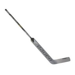 Brankářská hokejka Bauer Supreme M5 Pro SR (1059790) šedá v pravé ruce délka 27 palců zahnutí P31