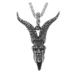 obojek Baphomet Human Goat Stal - PSY1104